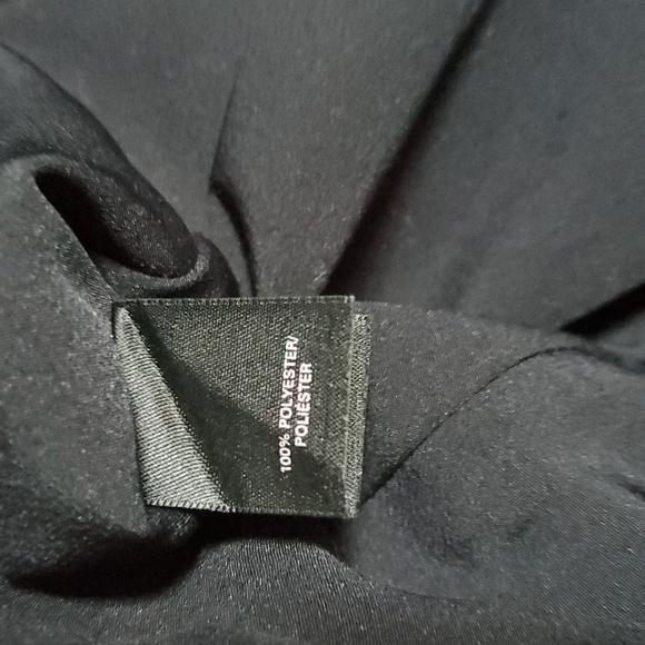 Victoria's Secret Black Maxi Party Dress XS/TP - Picture 6 of 8